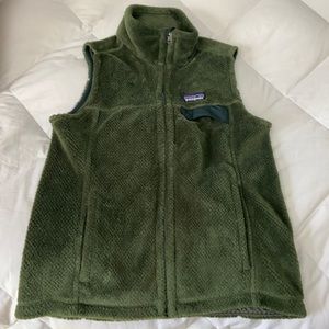 Patagonia Los Gatos fleece vest
